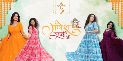 Ganesh Chaturthi 2025 Outfit Ideas for Women | Womenline Fashion