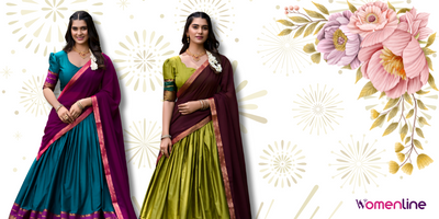Best Place to Buy Lehenga Choli and Saree Online – Womenline Fashion Brand