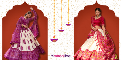Buy Navratri Special Designer Chaniya Choli Online India – Womenline Festive Collection