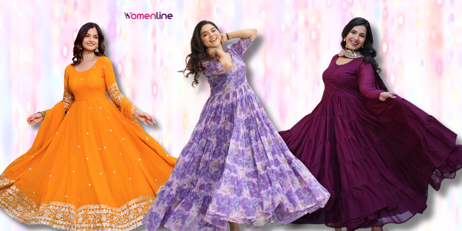 The Modern Woman's Guide to Saree Draping & Party Wear by Womenline Fashion