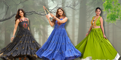 Best Lehenga Choli Collection – Green, Black, Blue & Trending Styles from Womenline Fashion Brand