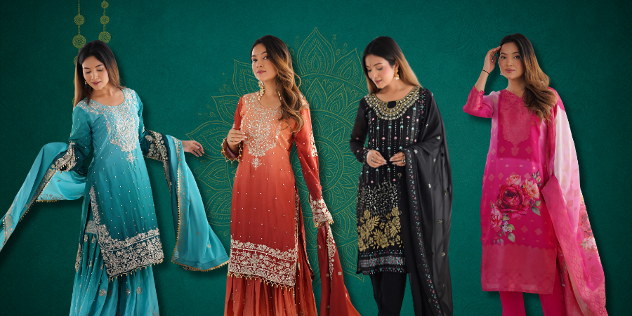 Are Shararas in Fashion 2025? Trending Sharara for Women by Womenline