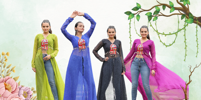 Indo-Western Fusion Outfits – Modern Ethnic Styling by Womenline
