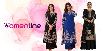 Latest Designer Sharara Suits Online - Womenline Sharara Collection
