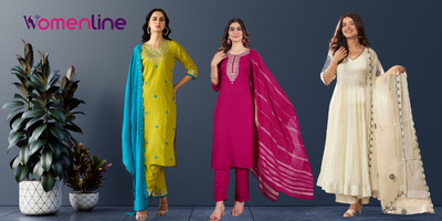 Are Anarkali Suits in Fashion? The Timeless Elegance of Womenline Anarkali Collection