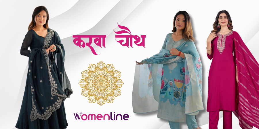 Womenline Fashion – Elegant Karva Chauth Saree Collection