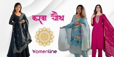 Womenline Fashion – Elegant Karva Chauth Saree Collection