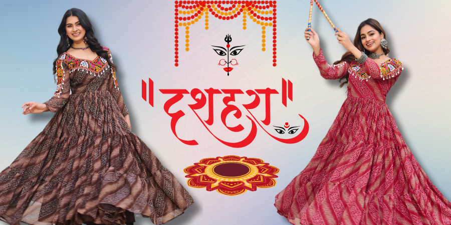 Celebrate Dassera/Vijayadashmi in Style with Womenline