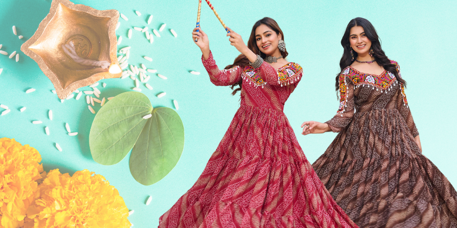 Celebrate Navratri in Style with Womenline’s Best Ethnic Collection of the Season!