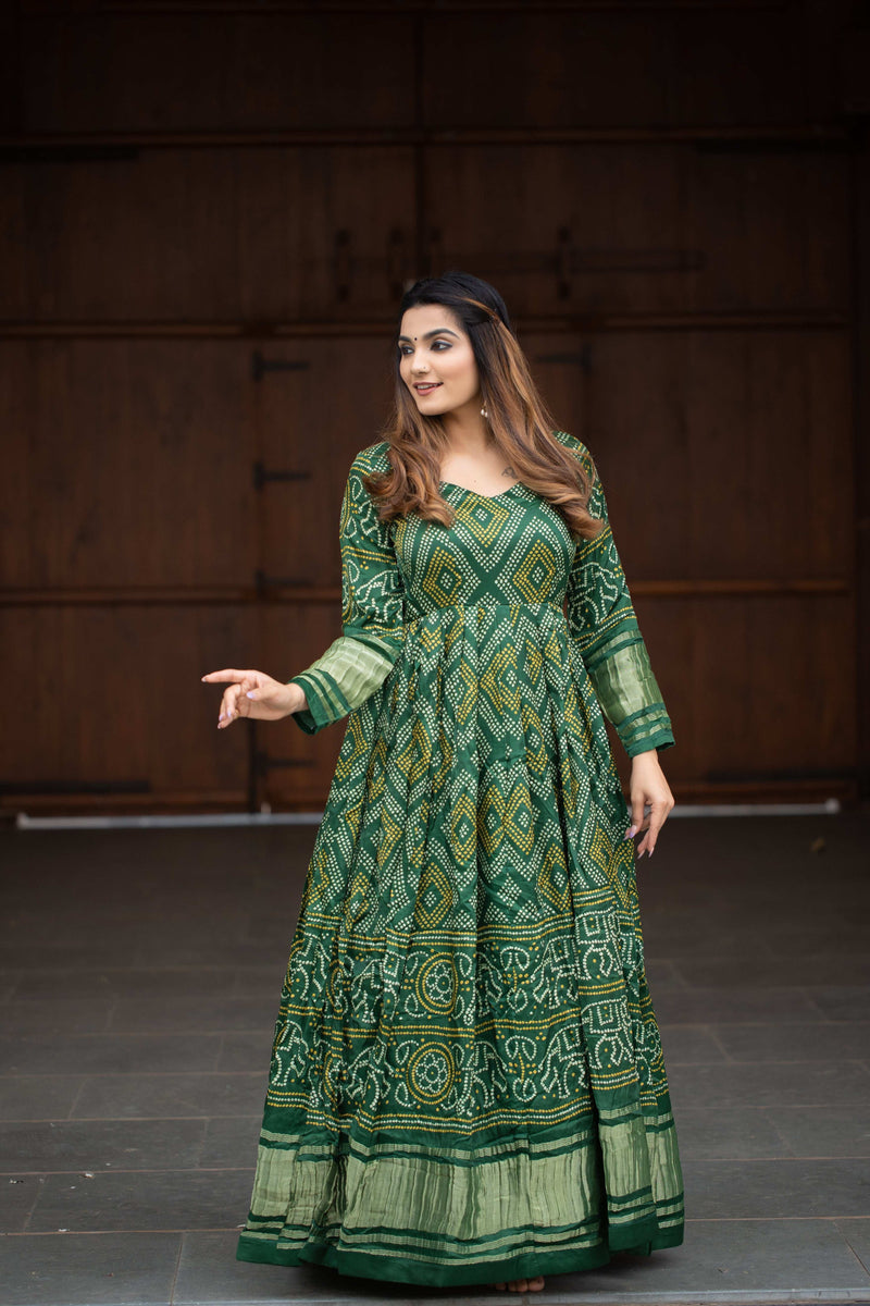 WomenLine Regal Charm Gown with Elegant Flared Design