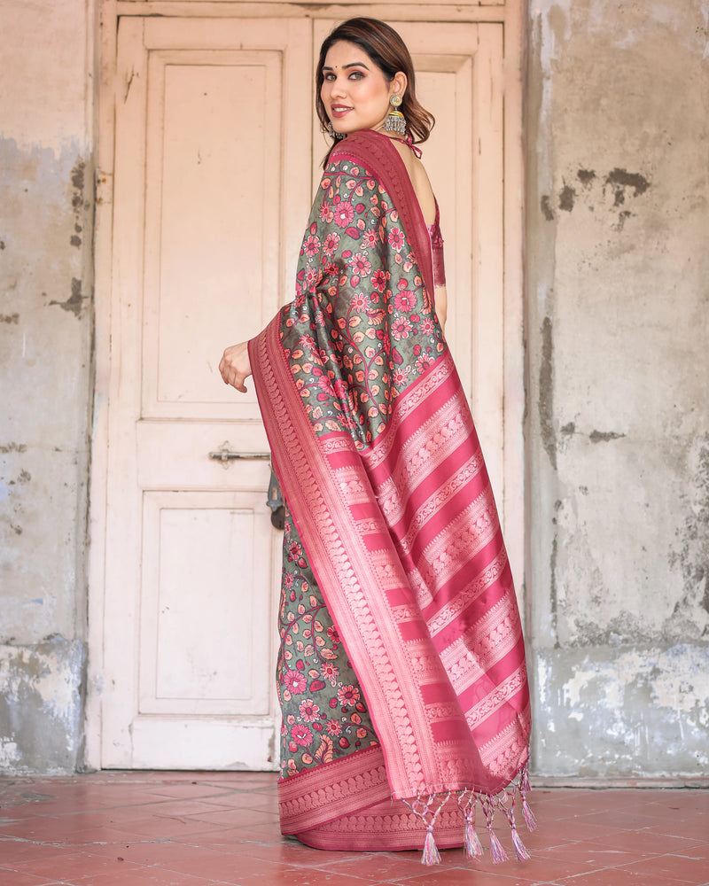 Womenline Grace Meets Tradition in This Exquisite Piece Saree