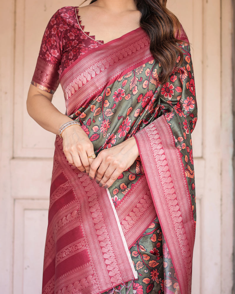 Womenline Grace Meets Tradition in This Exquisite Piece Saree