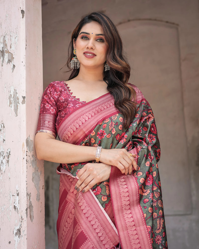 Womenline Grace Meets Tradition in This Exquisite Piece Saree