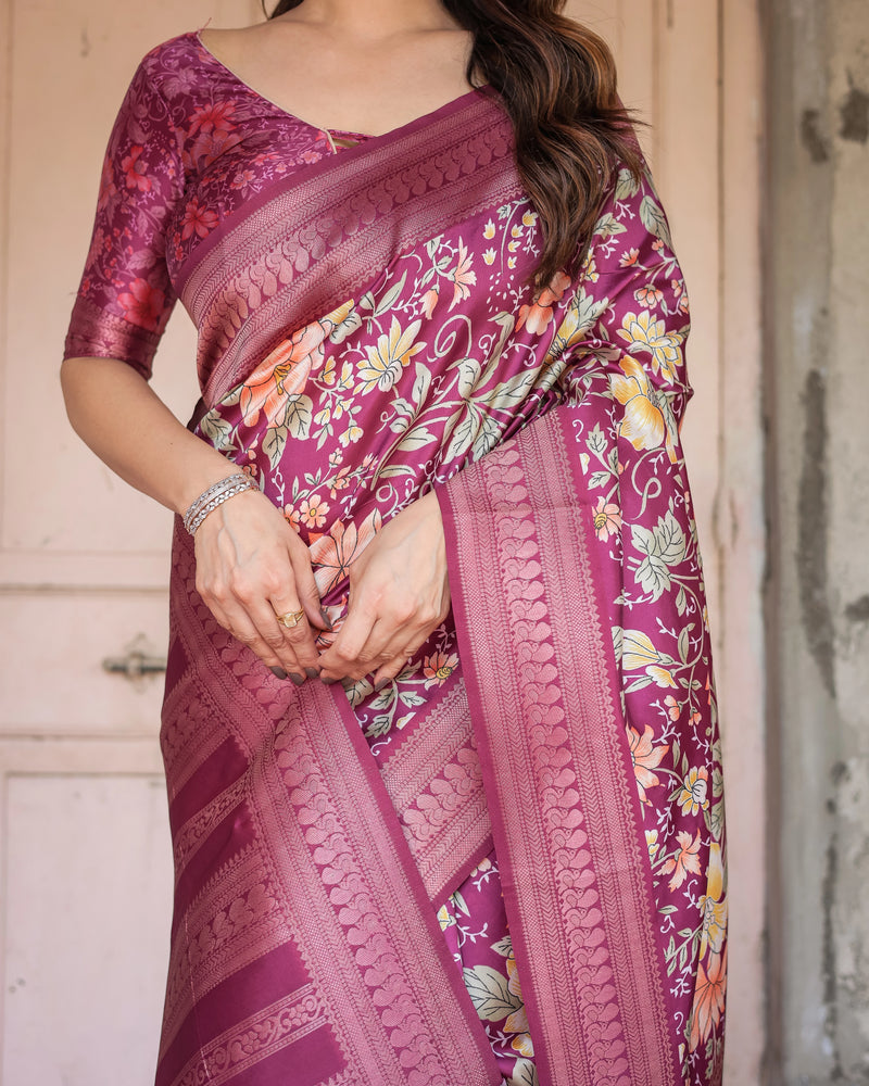 Womenline Stunning Blend of Tradition & Elegance Saree