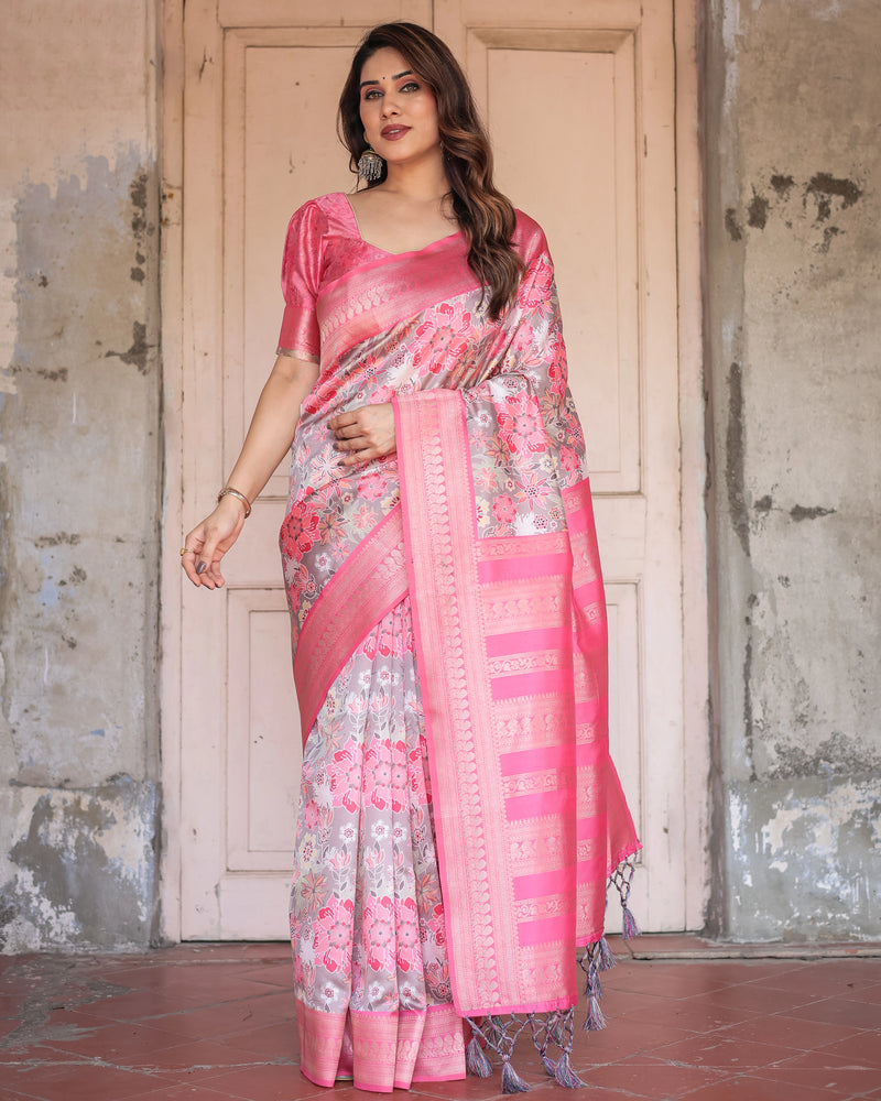 Womenline Elegance in Every Drape Banrasi Saree