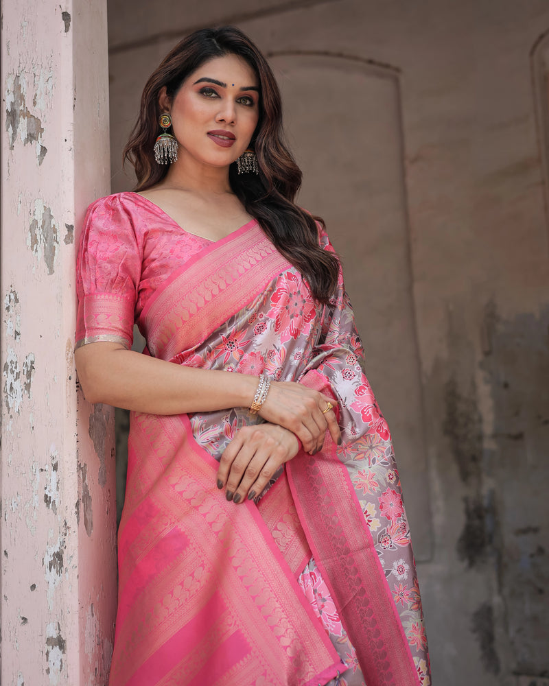 Womenline Elegance in Every Drape Banrasi Saree