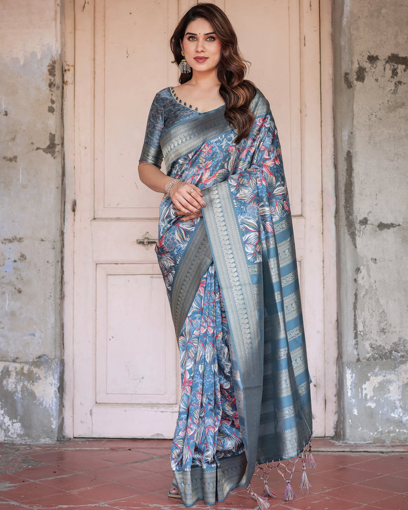 Womenline Authentic Banarasi Saree for Weddings & Festivals