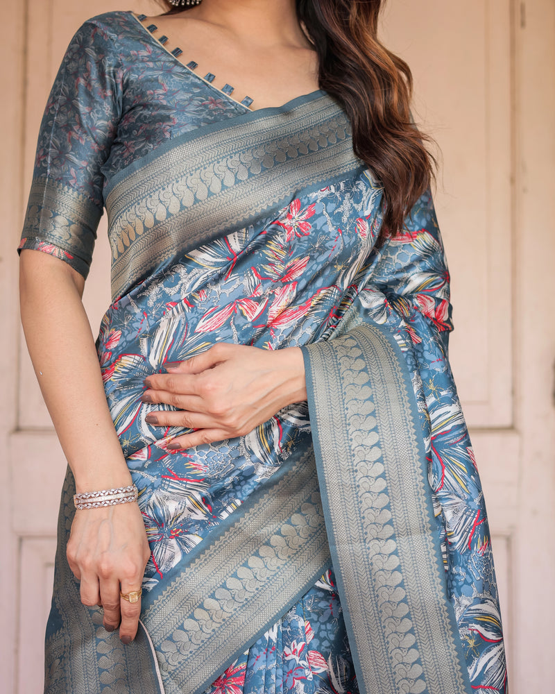 Womenline Authentic Banarasi Saree for Weddings & Festivals