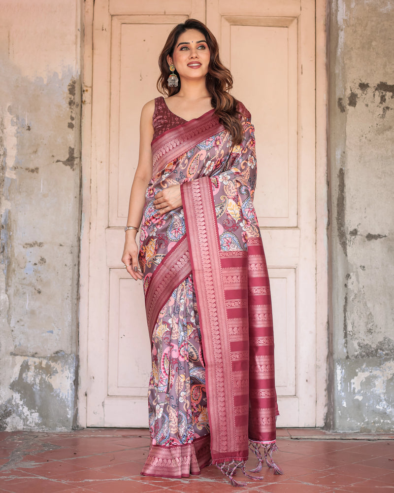 Womenline Elegance in Every Drape Banarasi Saree