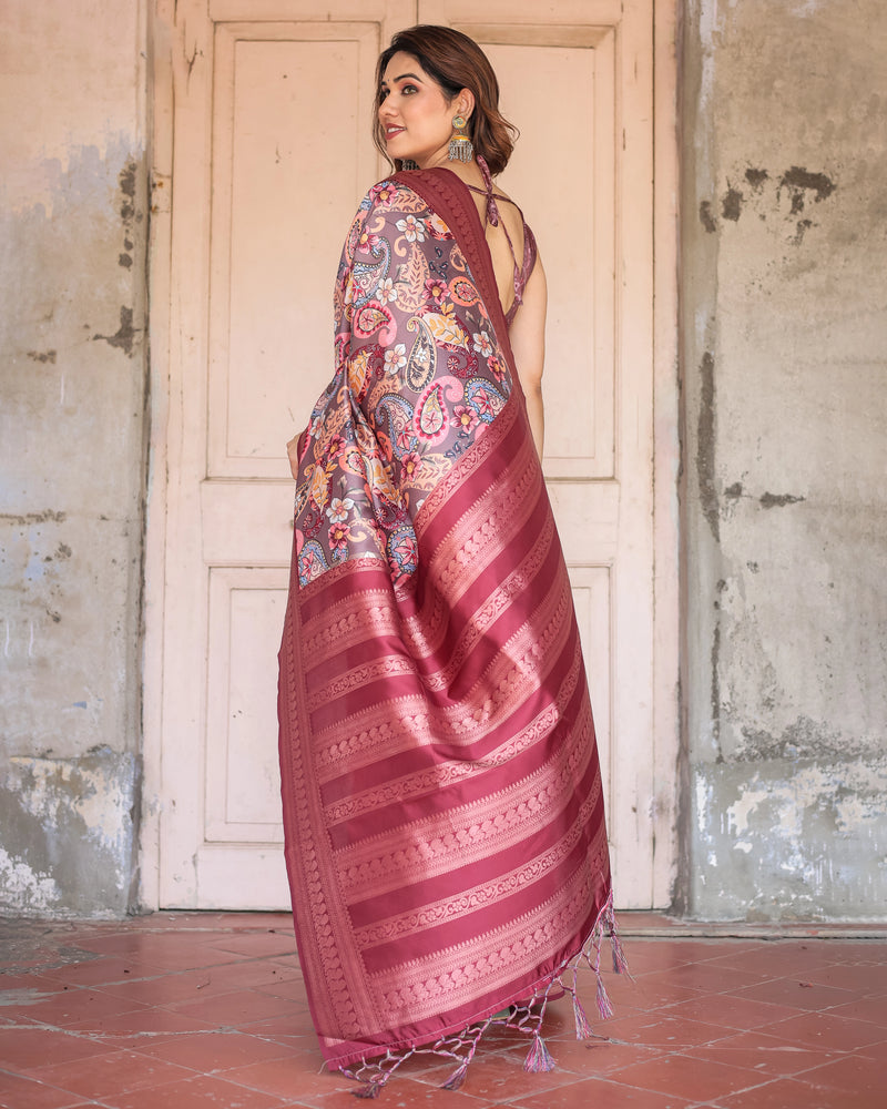 Womenline Elegance in Every Drape Banarasi Saree