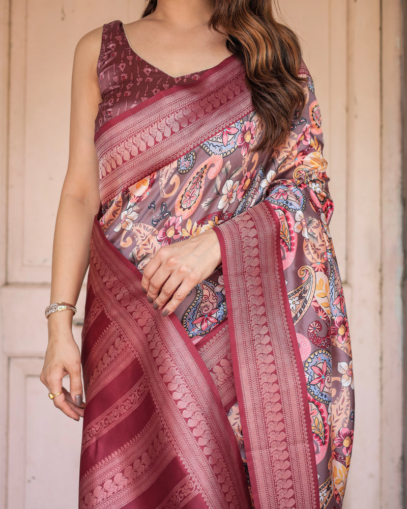 Womenline Elegance in Every Drape Banarasi Saree