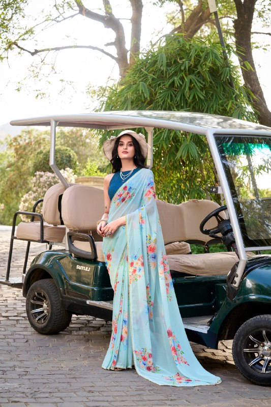 WomenLine Luxurious Saree for Heritage-Lover's Wardrobe