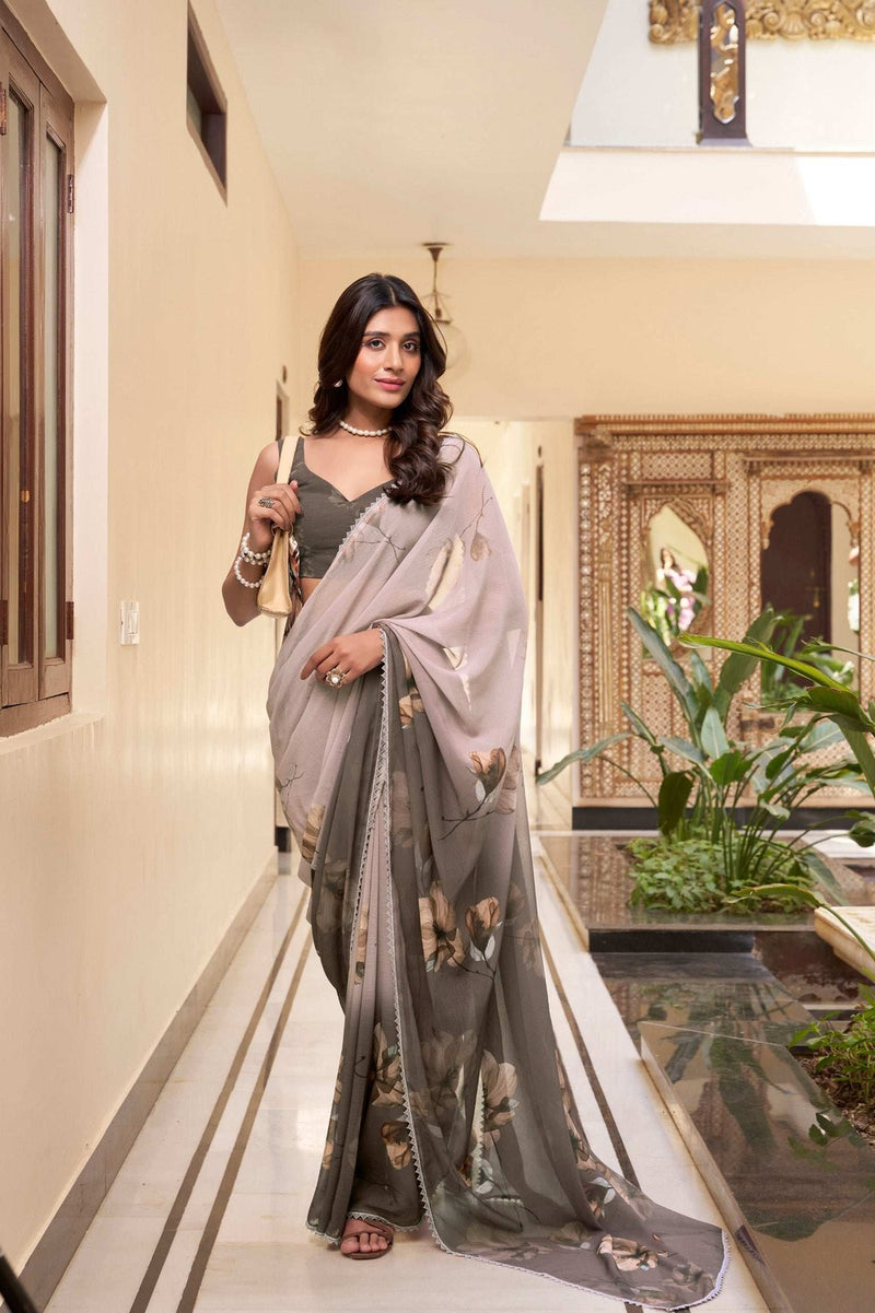 WomenLine Flawless Saree Woven for Iconic Appearances