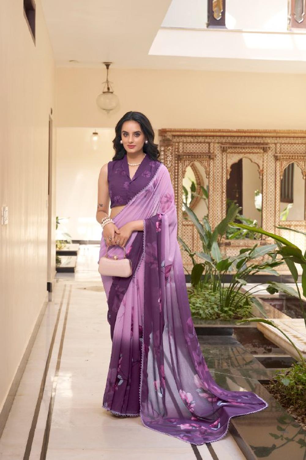 WomenLine Flawless Saree Woven for Iconic Appearances