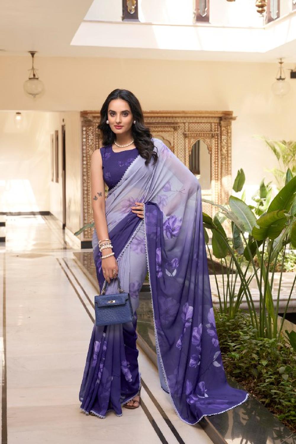 WomenLine Flawless Saree Woven for Iconic Appearances