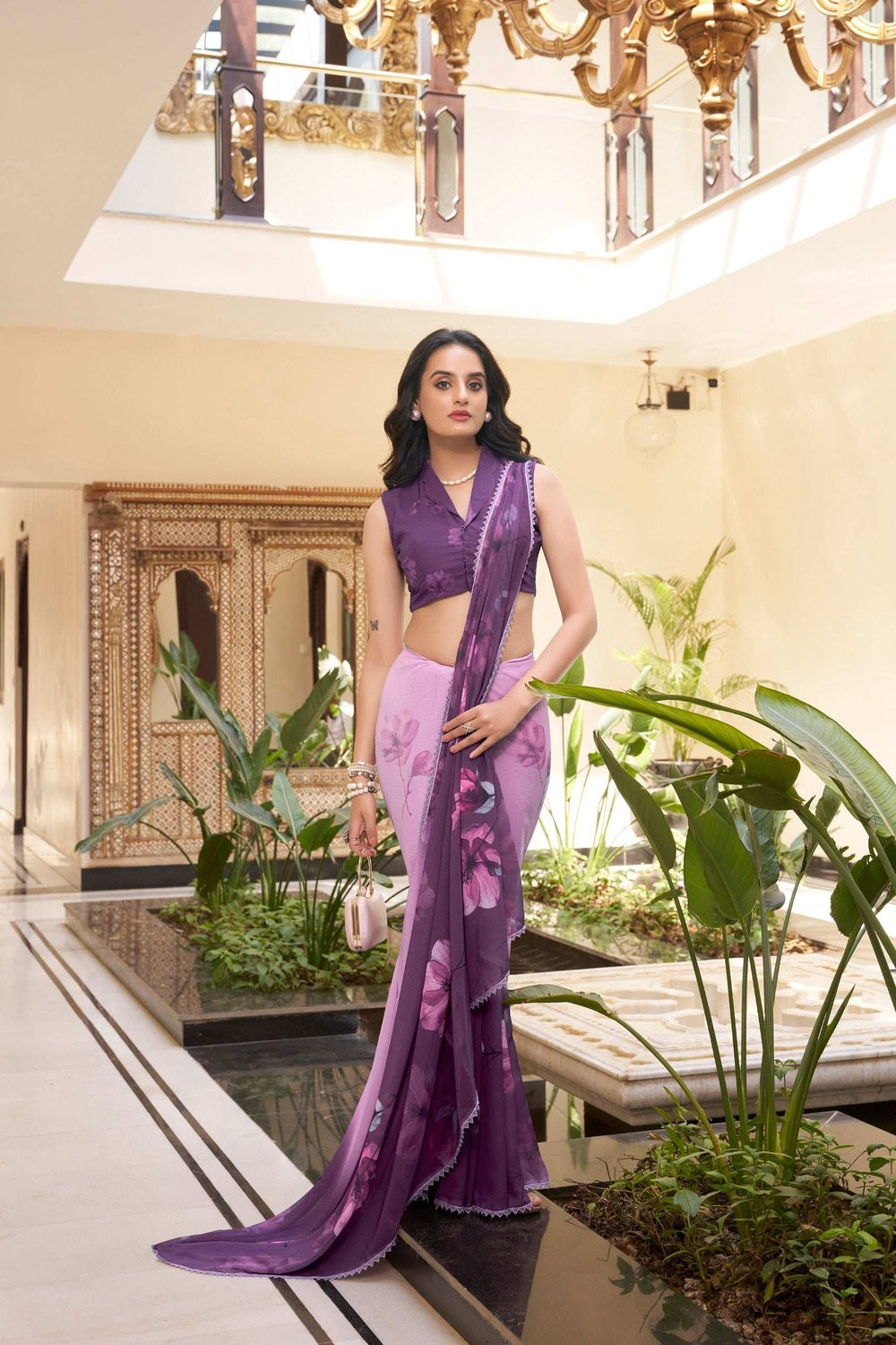 WomenLine Flawless Saree Woven for Iconic Appearances