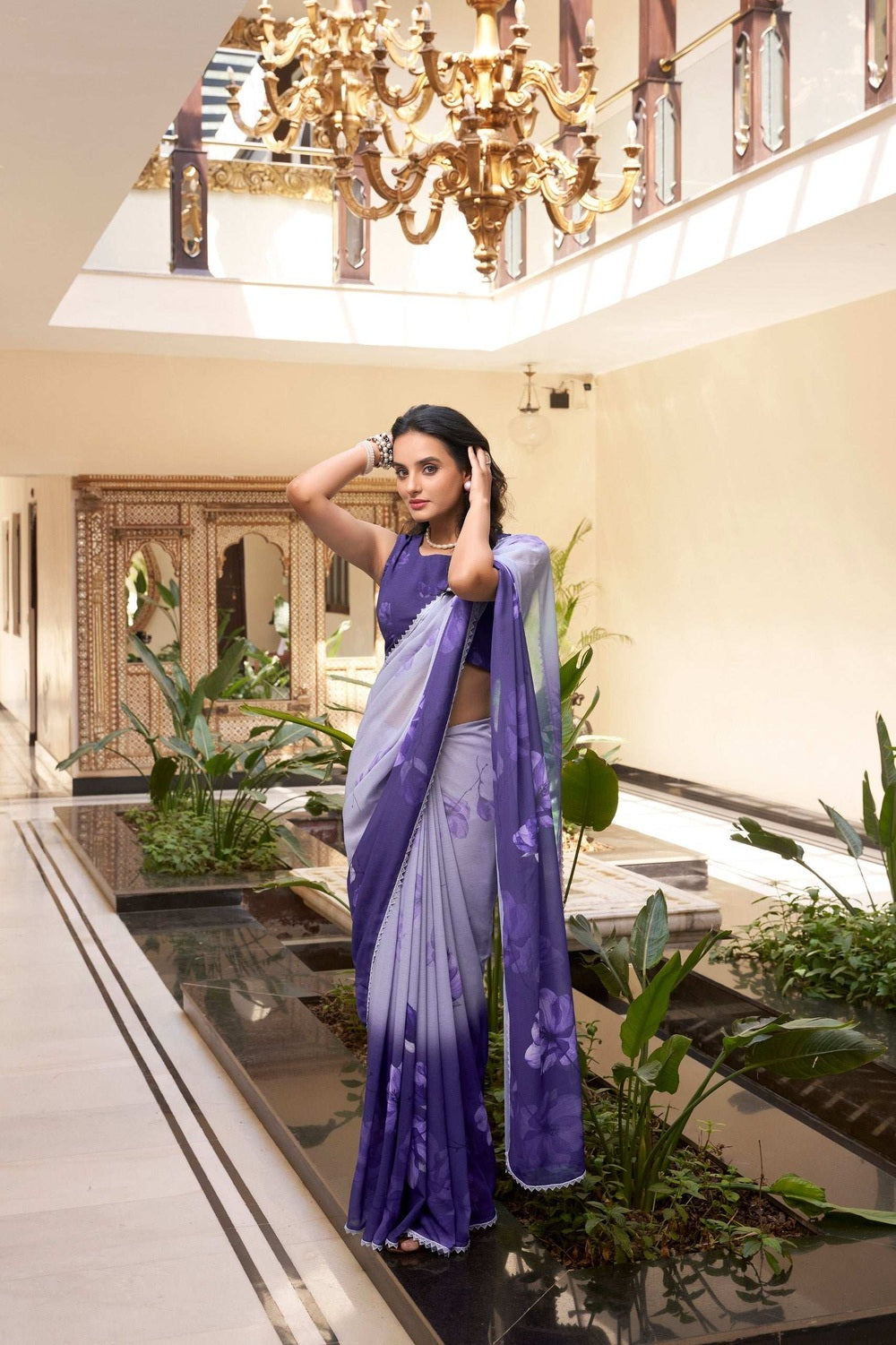 WomenLine Flawless Saree Woven for Iconic Appearances