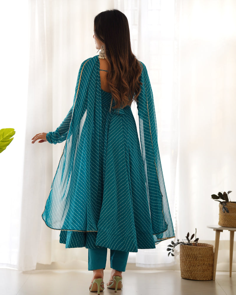 WomenLine Rama Color Pure Fox Anarkali Suit