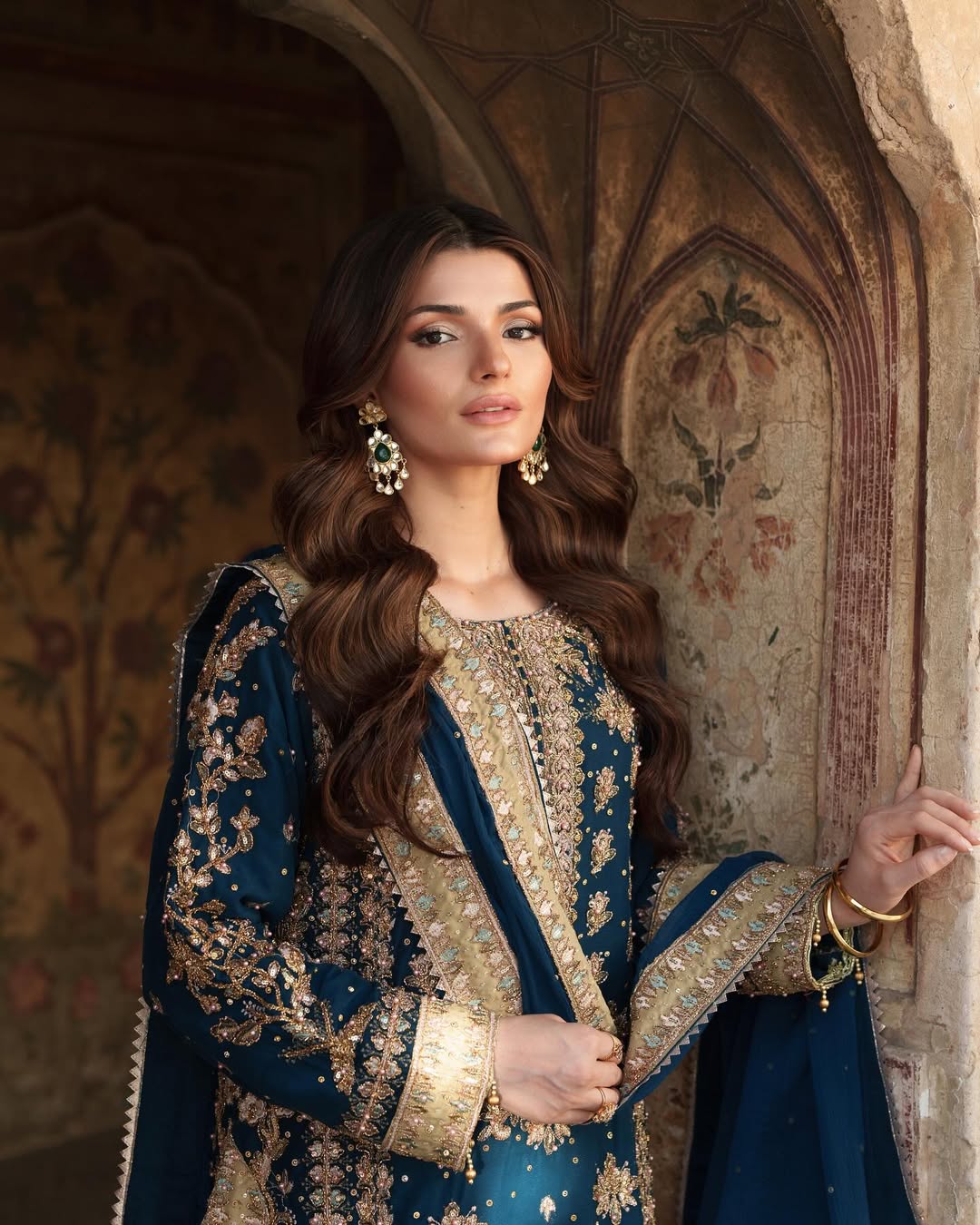 Womenline Stylish Sharara Suit