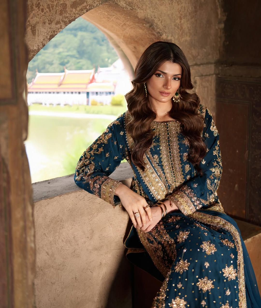 Womenline Stylish Sharara Suit