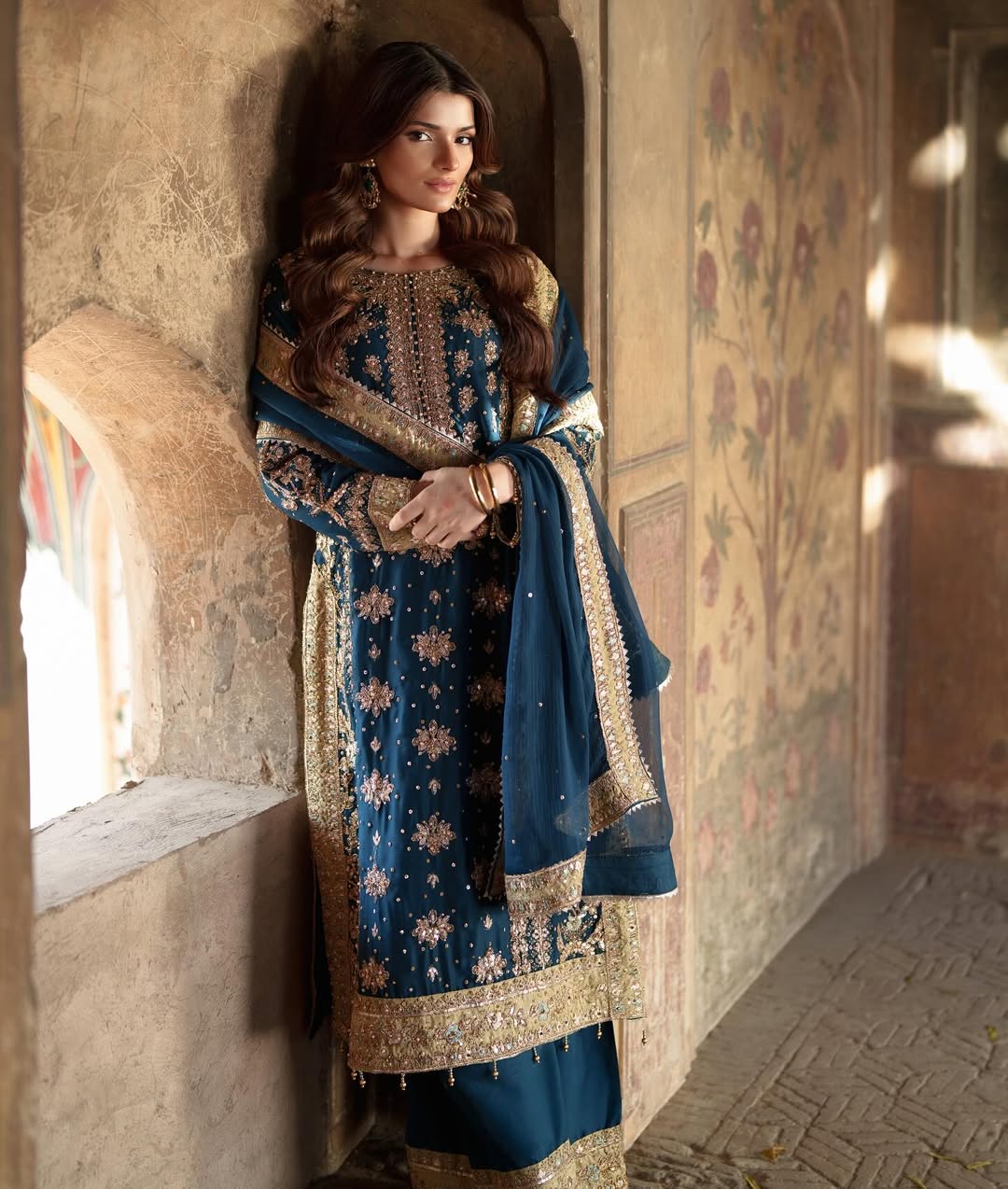 Womenline Stylish Sharara Suit