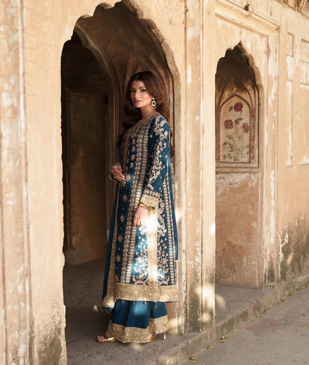 Womenline Stylish Sharara Suit