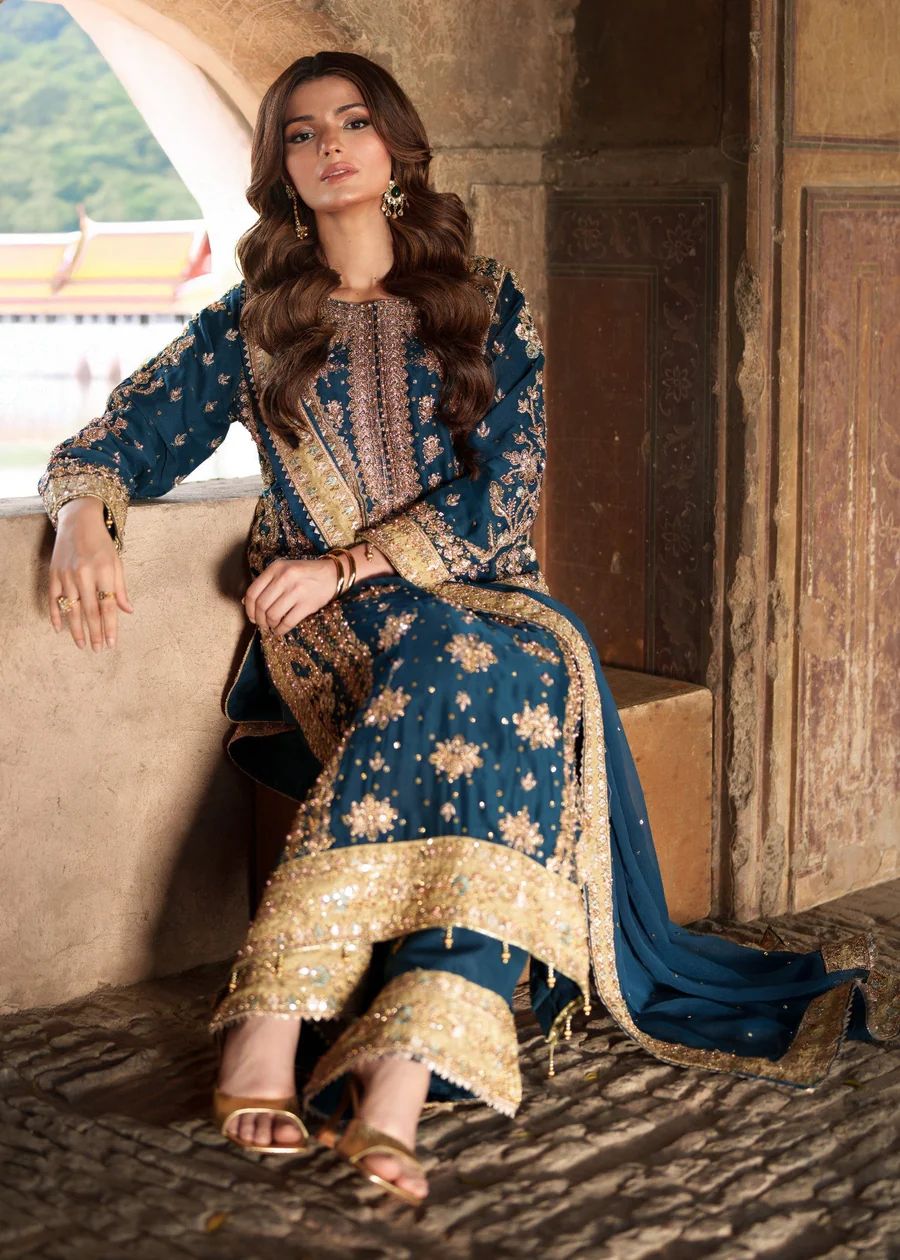 Womenline Stylish Sharara Suit