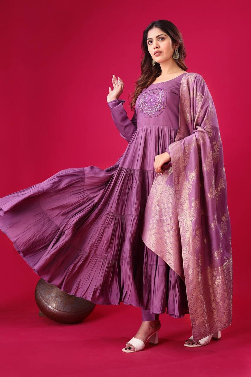 WOMENLINE STYLISH ANARAKALI SUIT