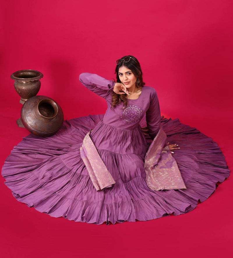 WOMENLINE STYLISH ANARAKALI SUIT