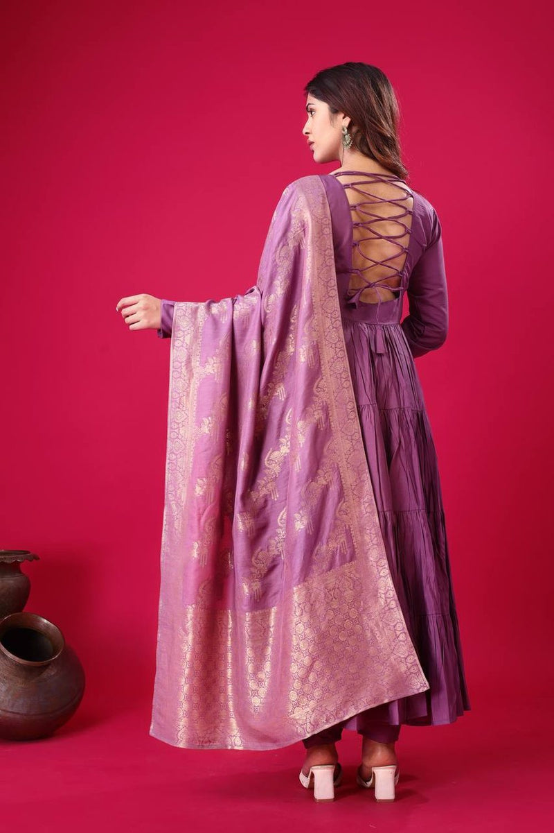 WOMENLINE STYLISH ANARAKALI SUIT