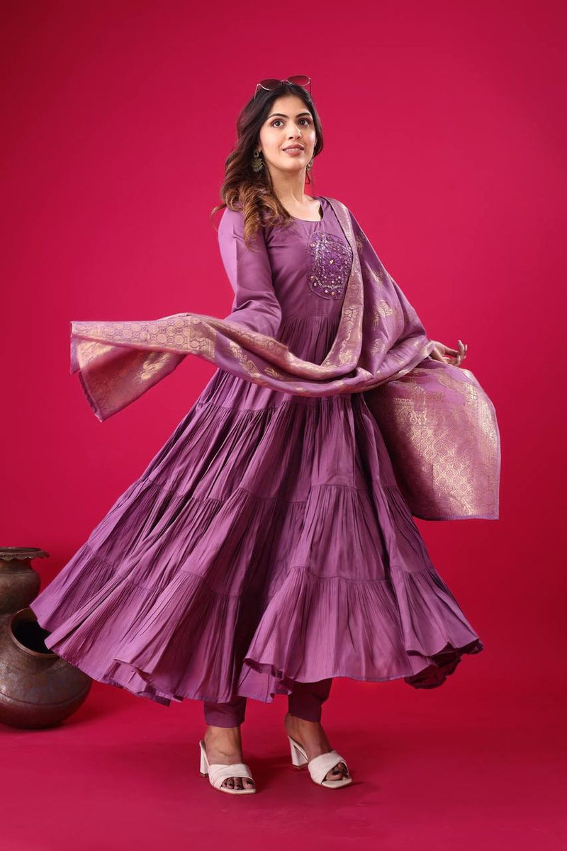 WOMENLINE STYLISH ANARAKALI SUIT