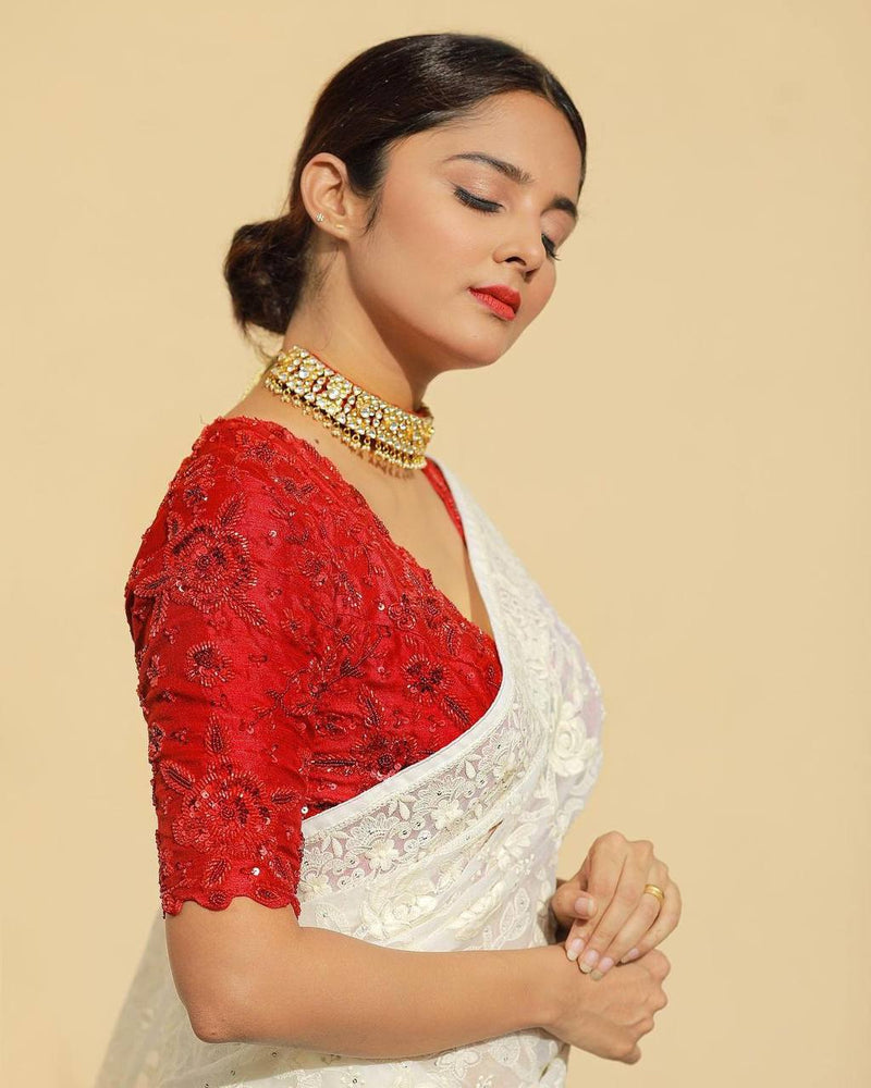 WOMENLINE SUMMER HOT FANCY SAREE