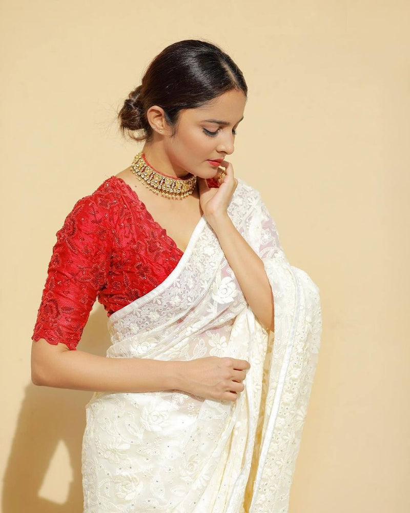 WOMENLINE SUMMER HOT FANCY SAREE