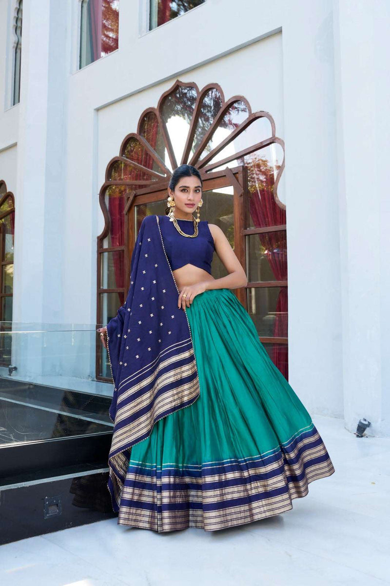 WomenLine Designer Jaccard Stylish lehenga Choli
