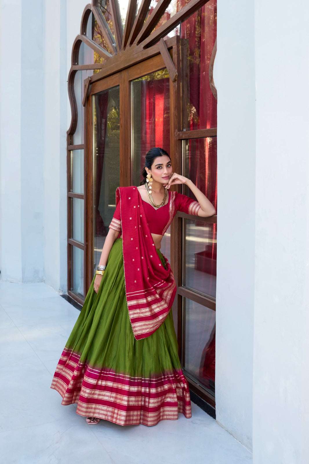 Womenline Signature party Wear lehenga Choli