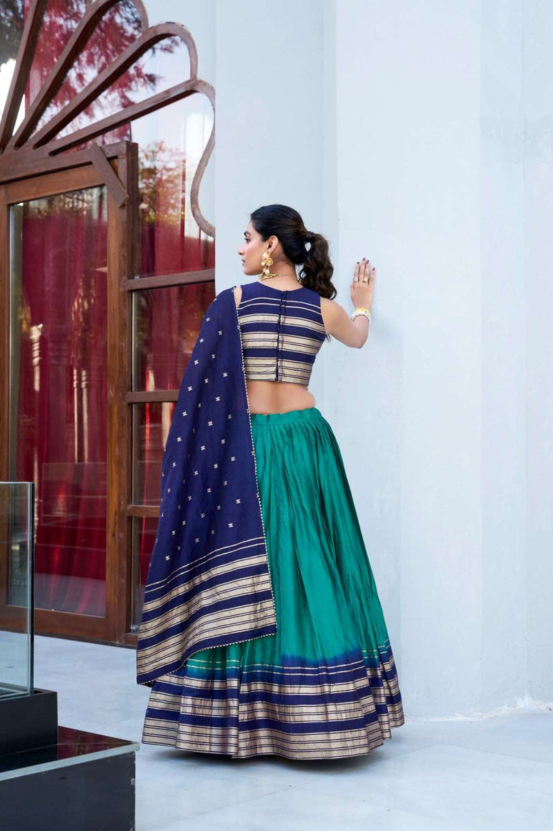 WomenLine Designer Jaccard Stylish lehenga Choli