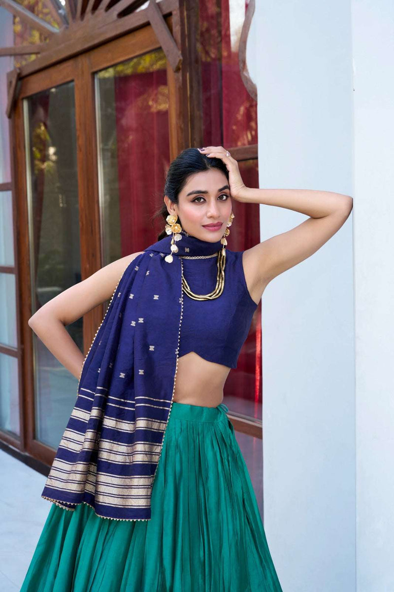 WomenLine Designer Jaccard Stylish lehenga Choli