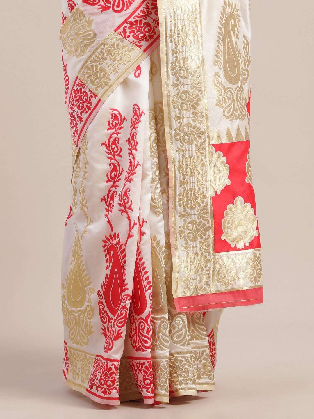 Womenline Pure Soft Silk Saree