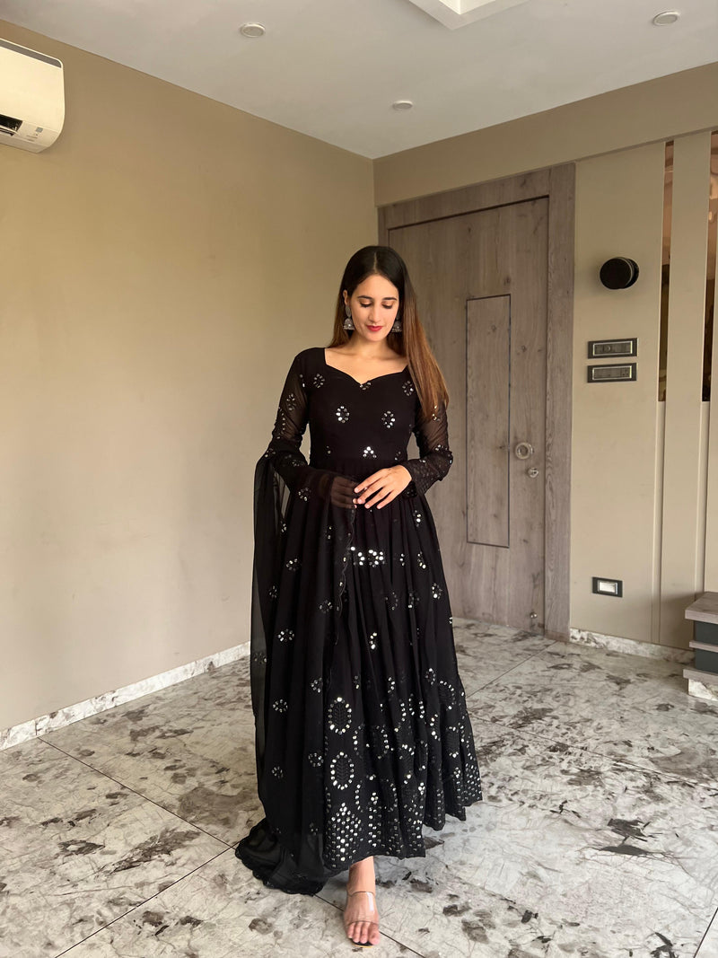 Womenline Anarkali Suit In New Fancy Style