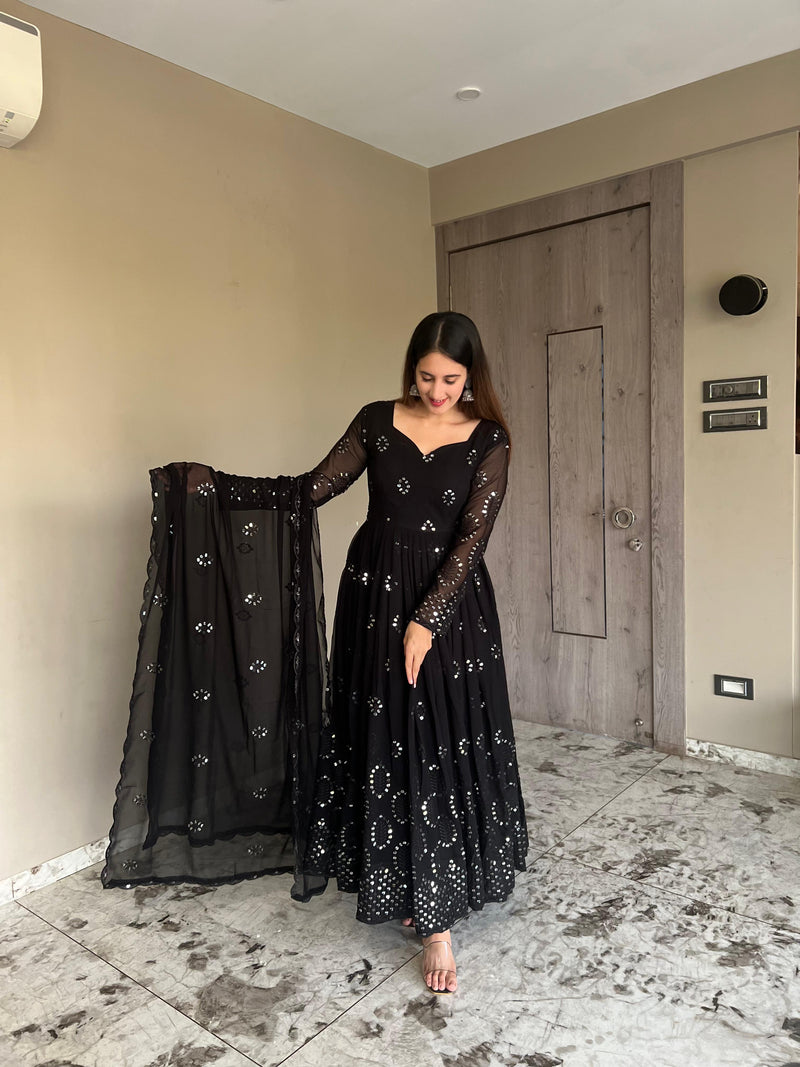 Womenline Anarkali Suit In New Fancy Style